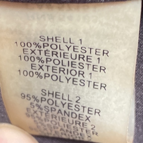 COPY - Vince Camuto Black Silver Chevron Dress Back Zipper Size 6 - Picture 7 of 8